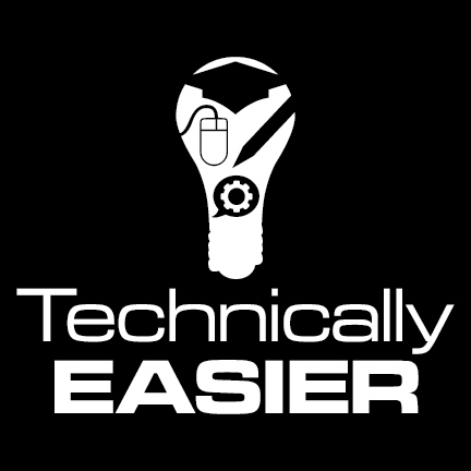 Technically Easier Logo